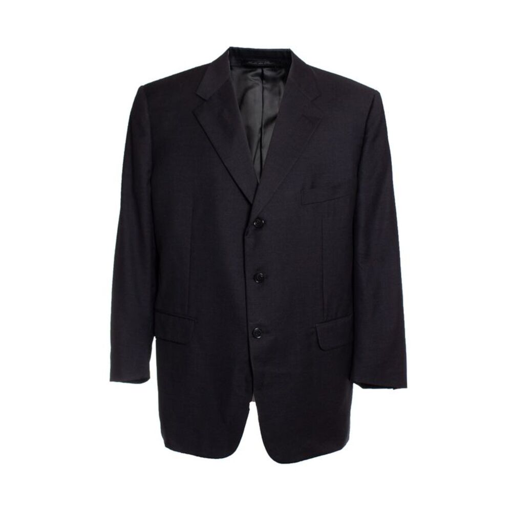 Corneliani wool blazer in dark gray